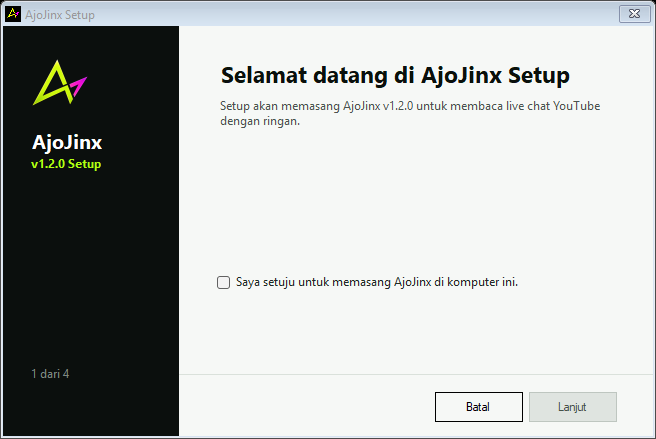 Installer AjoJinx